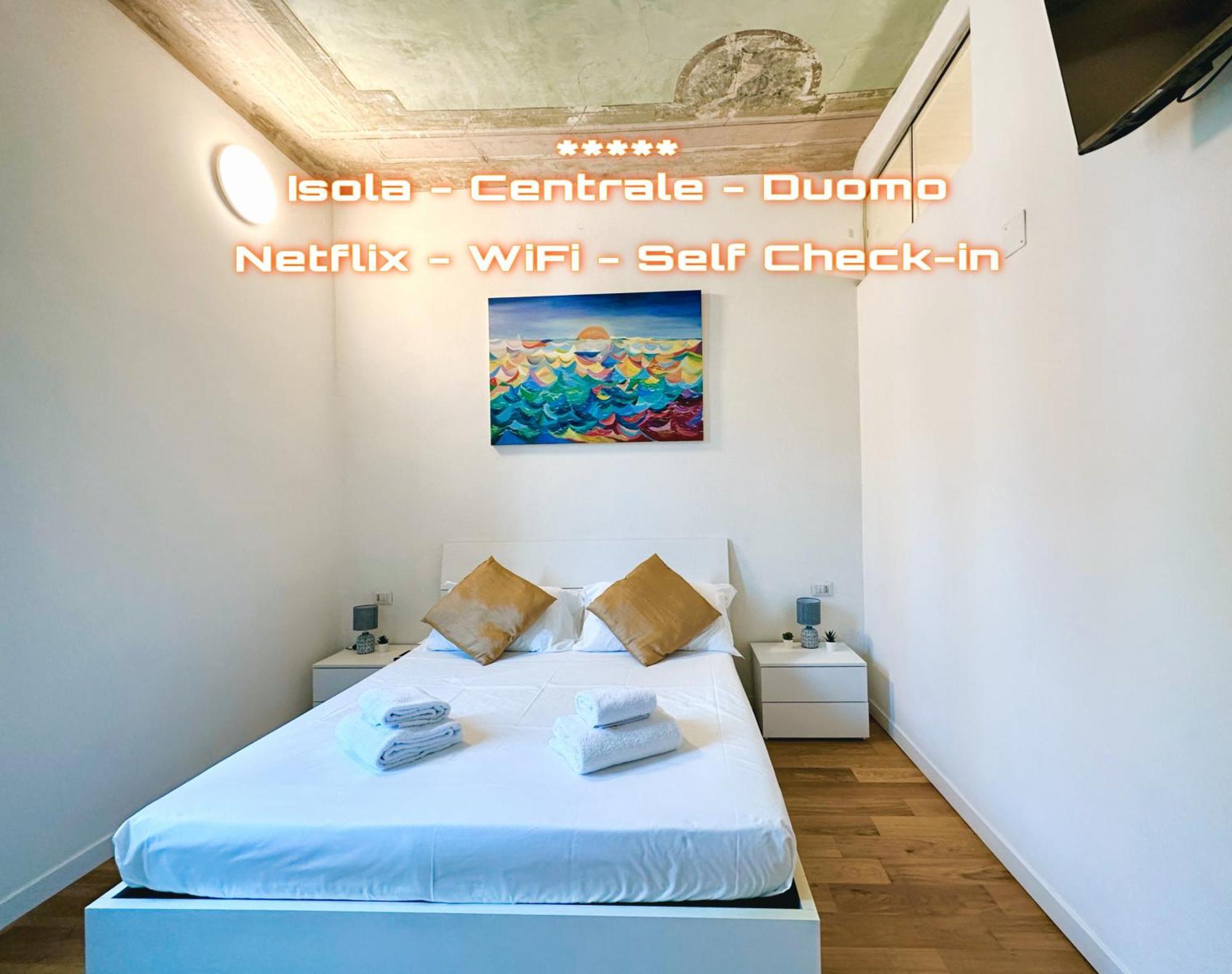 Isola - Garibaldi Lovely Apt. With Netflix And Wifi Milan Extérieur photo